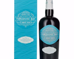Turquoise Bay Amber Rum Reserve 40% Vol. 0,7l in Giftbox
