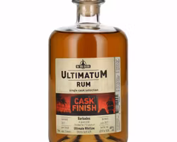 UltimatuM Rum 4 Years Old CASK FINISH Barbados 48,9% Vol. 0,7l