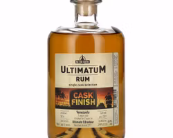 UltimatuM Rum 7 Years Old CASK FINISH Venezuela 47,9% Vol. 0,7l