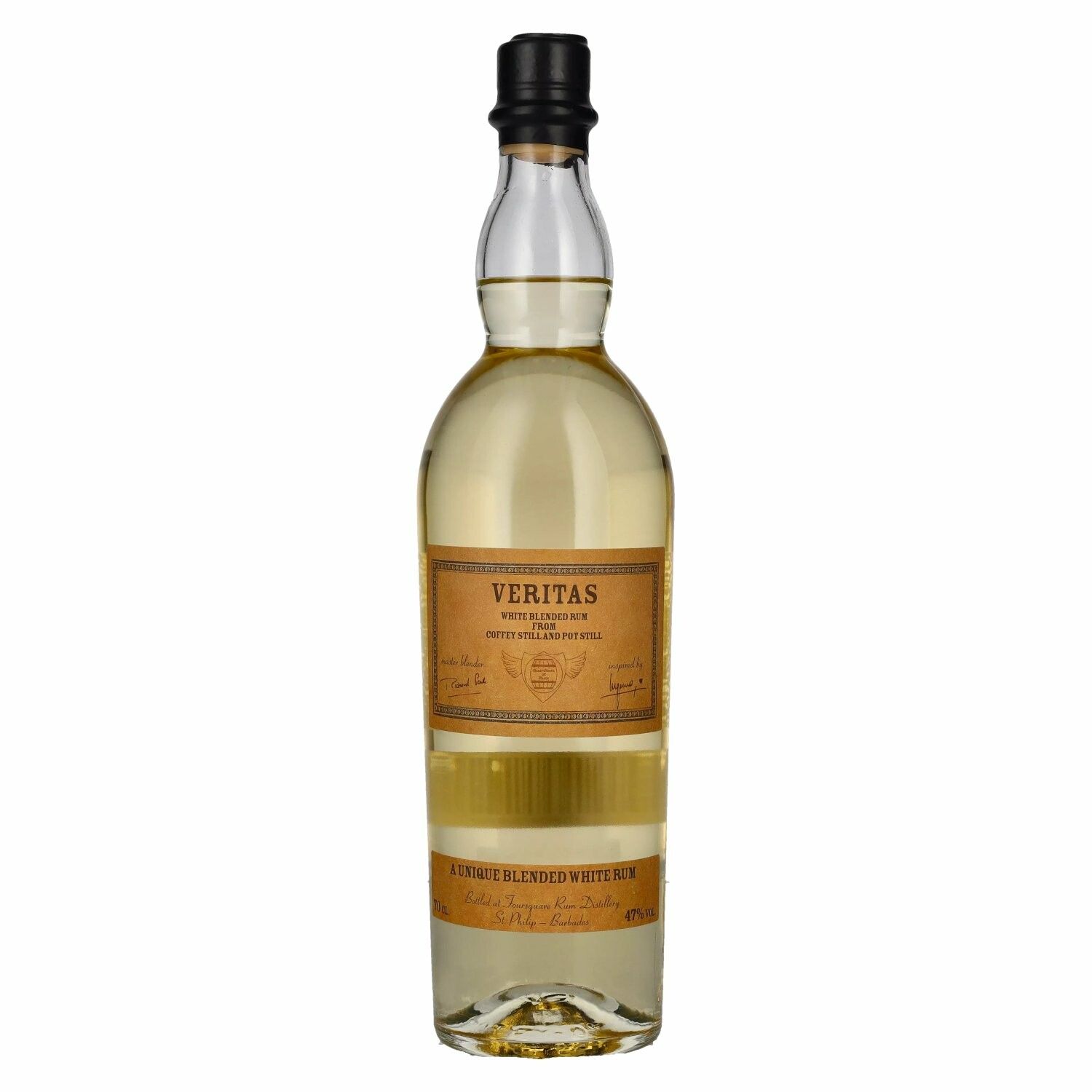 Veritas Foursquare White Blended Rum 47% Vol. 0,7l