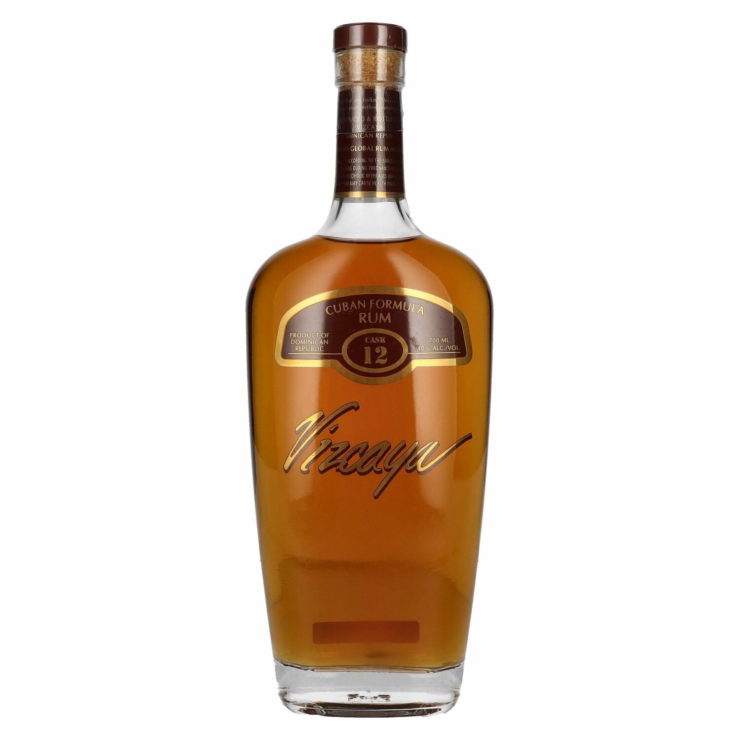 Vizcaya Cuban Formula Rum Cask 12 40% Vol. 0,7l