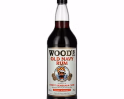 WOOD'S 100 Old Navy Rum 57% Vol. 1l