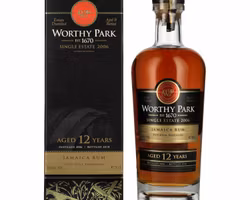 Worthy Park 12 Years Old Single Estate Jamaica Rum 2006 56% Vol. 0,7l in Giftbox