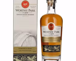 Worthy Park Single Estate Reserve Jamaica Rum 45% Vol. 0,7l in Giftbox