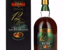 XM SPECIAL 12 Years Old Finest Caribbean Rum 40% Vol. 0,7l in Giftbox