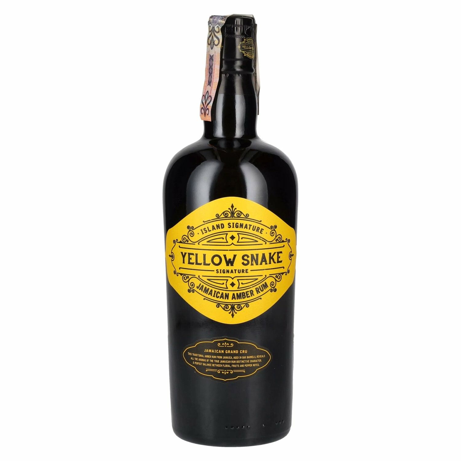 Yellow Snake Jamaican Amber Rum 40% Vol. 0,7l