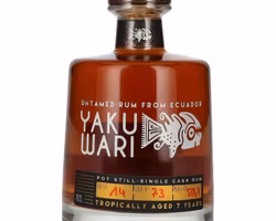 Yaku Wari 7 Years Old Pot Still Ecuador Rum Single Cask # 73 50,7% Vol. 0,7l