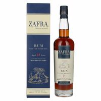 Zafra Añejo 21 Años Ron Master Reserve 40% Vol. 0,7l in Giftbox