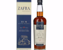 Zafra Añejo 21 Años Ron Master Reserve 40% Vol. 0,7l in Giftbox