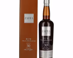 Zafra Añejo 30 Years Master Series Limited Edition 2016 40% Vol. 0,7l in Giftbox