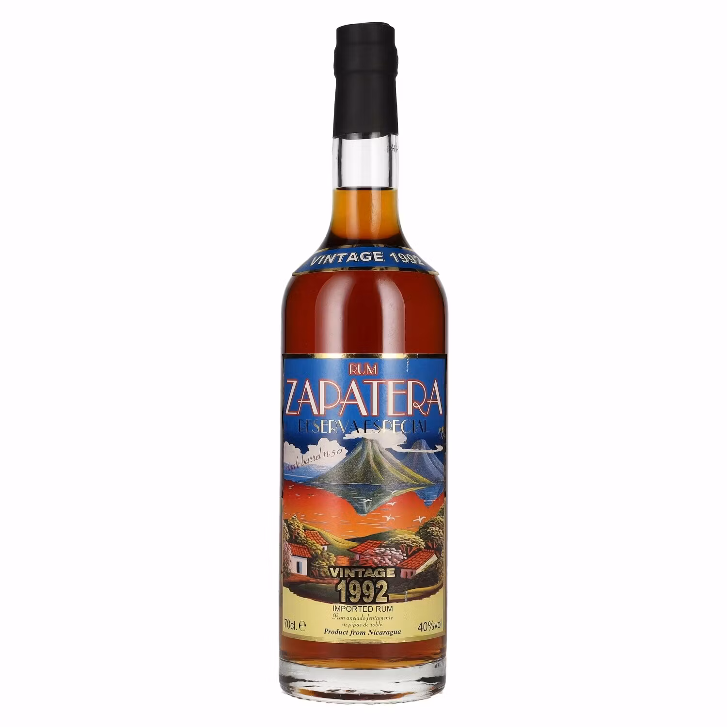 Zapatera Reserva Especial Rum Cask No. 50 Vintage 1992 40% Vol. 0,7l