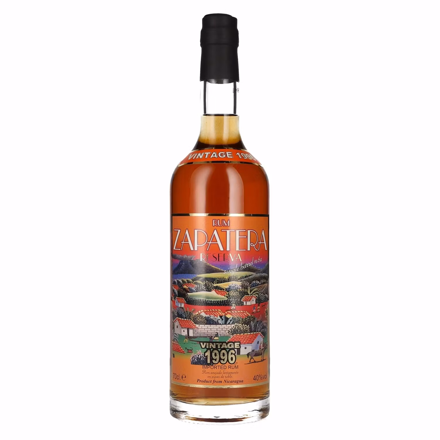 Zapatera Reserva Rum Cask No. 62 Vintage 1996 40% Vol. 0,7l