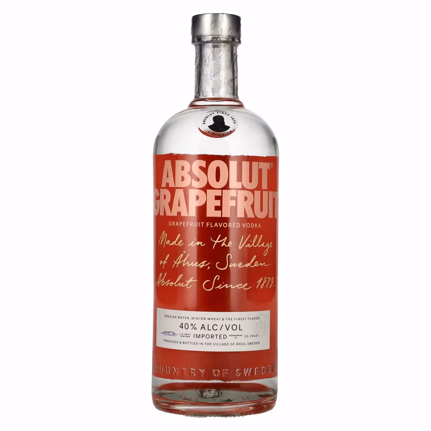 Absolut GRAPEFRUIT Flavored Vodka 40% Vol. 1l