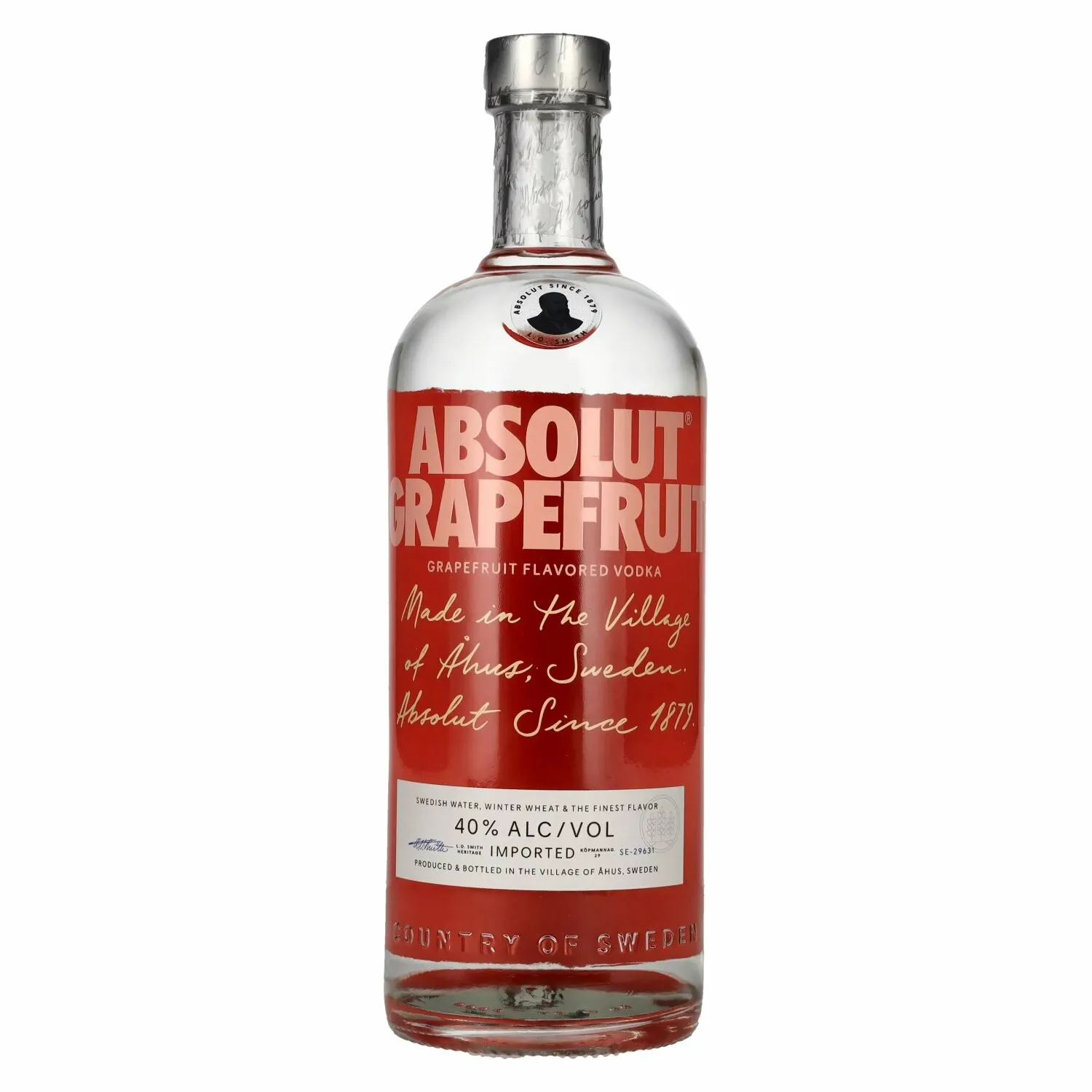 Absolut GRAPEFRUIT Flavored Vodka 40% Vol. 1l - Dryckeskompaniet i Vellinge