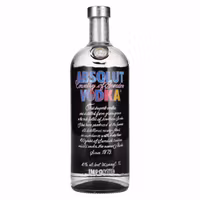 Absolut Vodka ANDY WARHOL Limited Edition 40% Vol. 1l