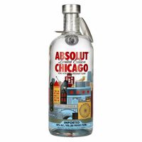 Absolut Vodka CHICAGO Olive & Rosemary Flavor Limited Edition 40% Vol. 0,75l