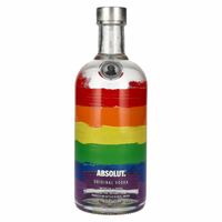 Absolut Vodka PRIDE Rainbow Colors Limited Edition 40% Vol. 0,7l