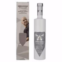 Arnautovic Premium Vodka 40% Vol. 0,5l in Giftbox