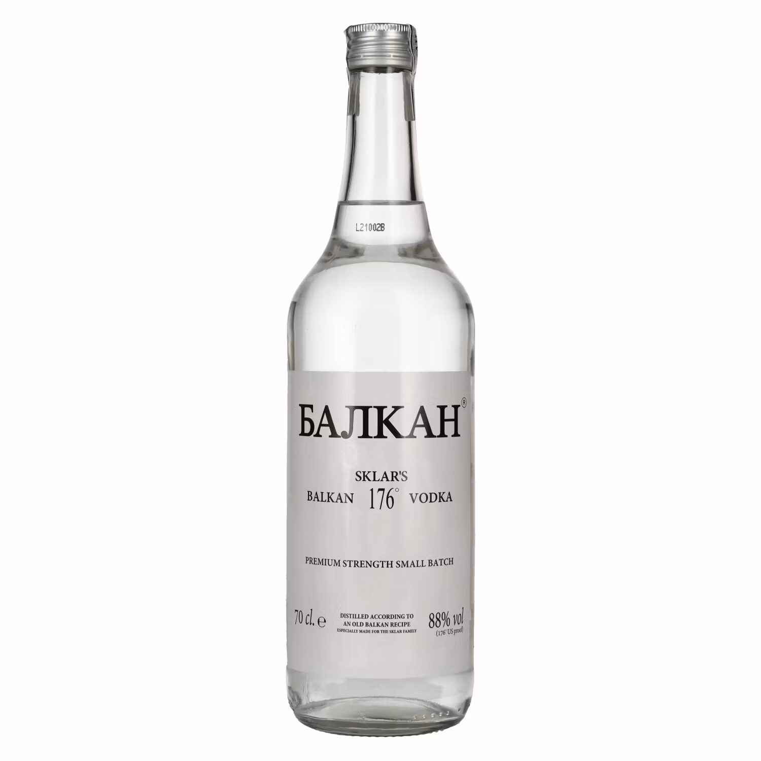 Balkan 176° Vodka 88% Vol. 0,7l