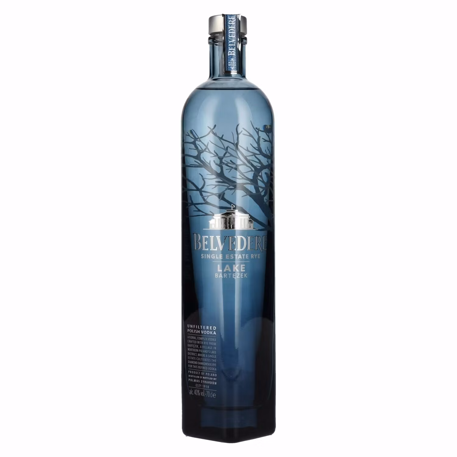 Belvedere Single Estate Rye LAKE BART??EK 40% Vol. 0,7l