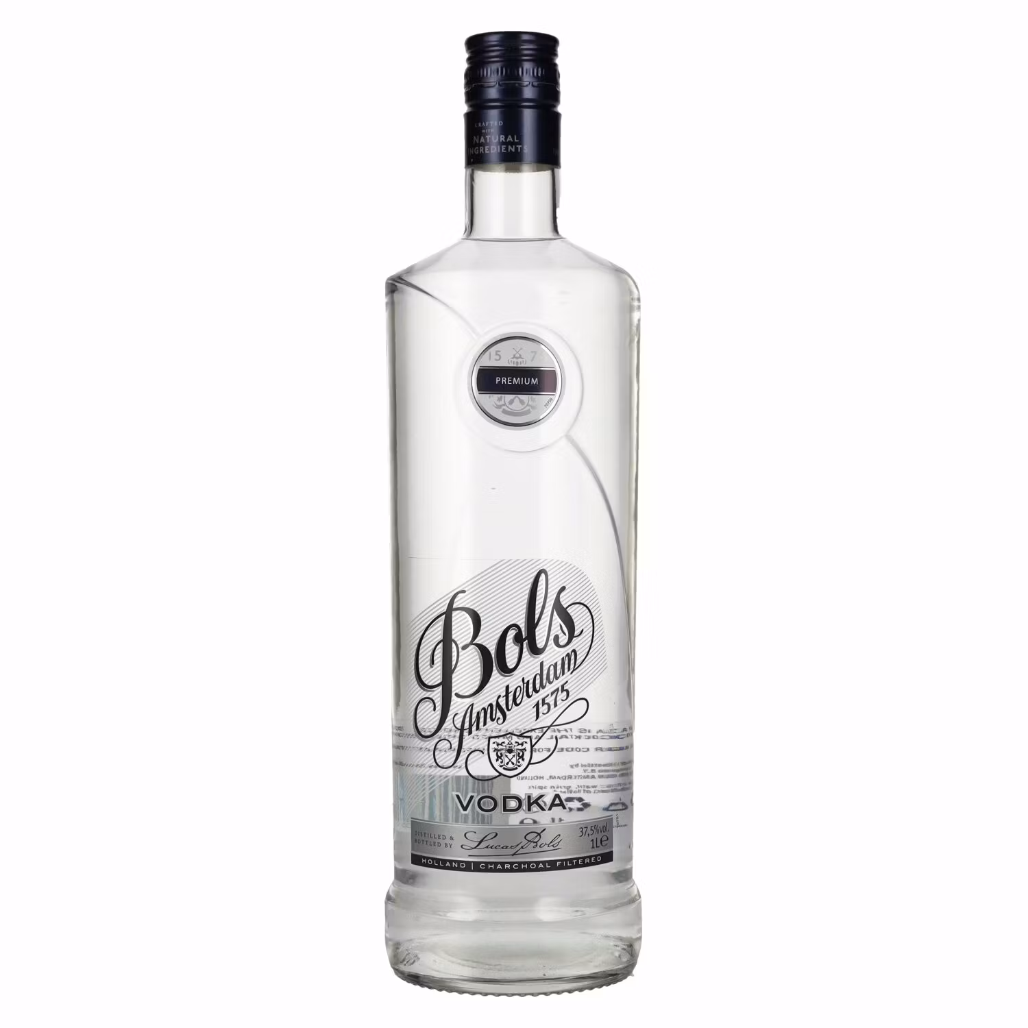 Bols Premium Vodka 37,5% Vol. 1l