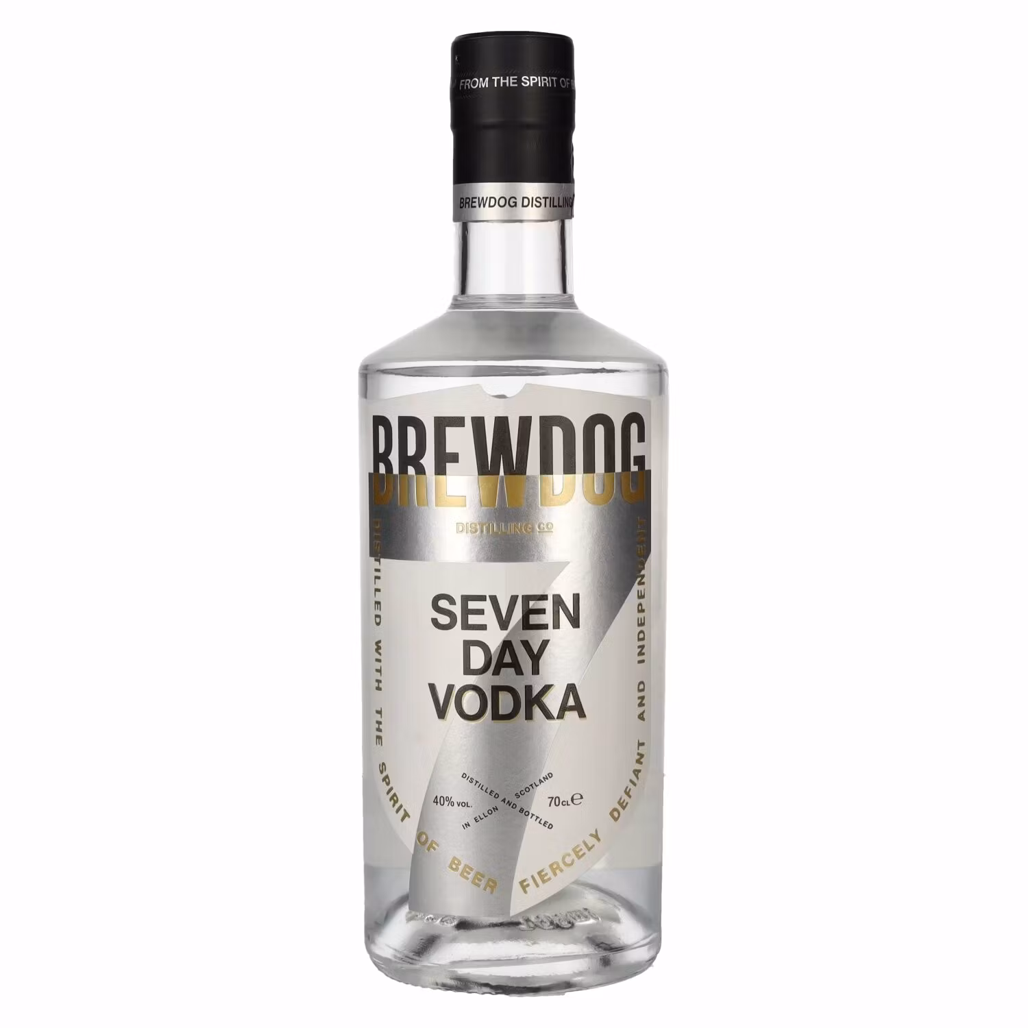 Brewdog SEVEN DAY VODKA 40% Vol. 0,7l