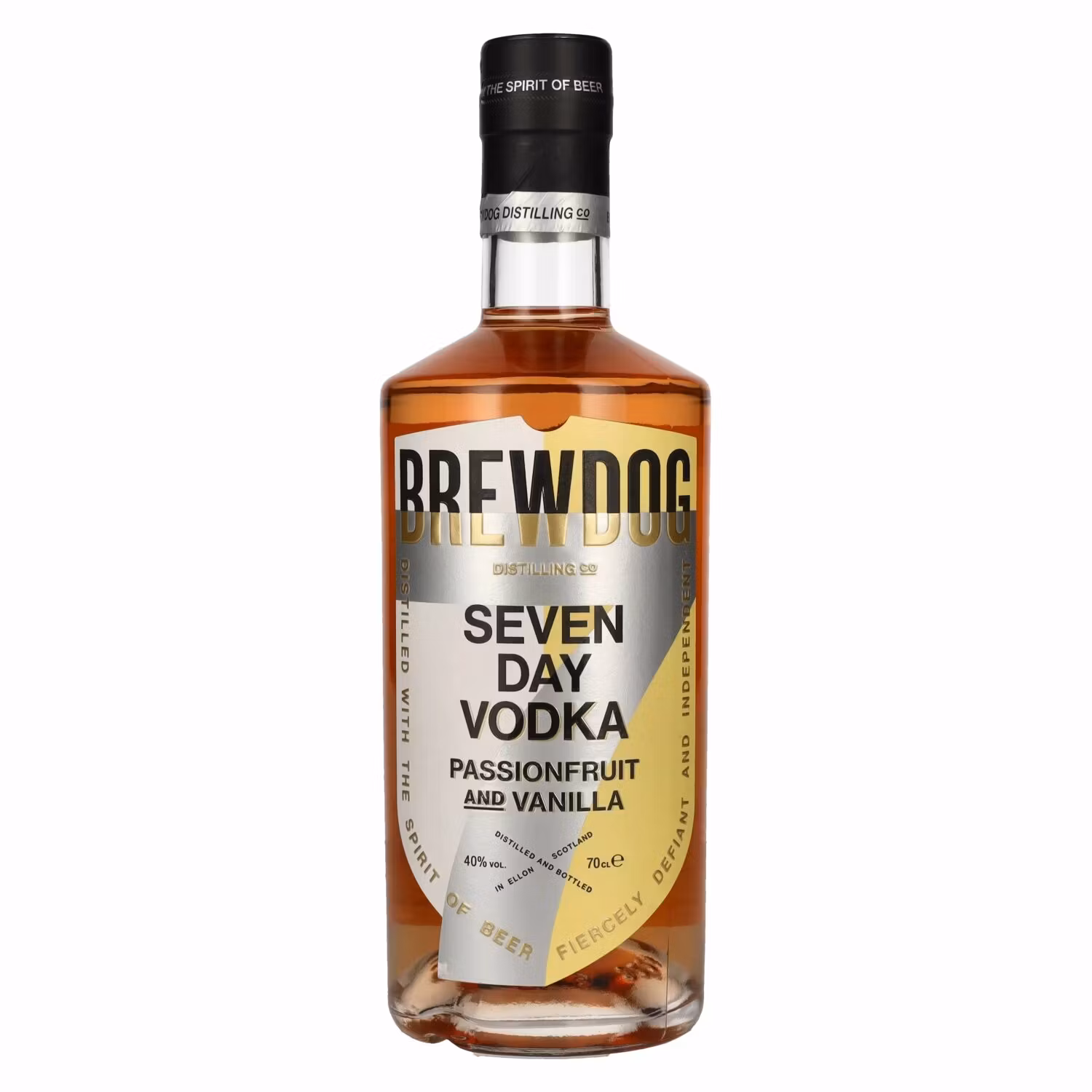 Brewdog SEVEN DAY VODKA Passionfruit and Vanilla 40% Vol. 0,7l