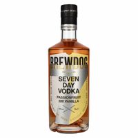 Brewdog SEVEN DAY VODKA Passionfruit and Vanilla 40% Vol. 0,7l