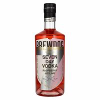 Brewdog SEVEN DAY VODKA Raspberry and Lime 40% Vol. 0,7l