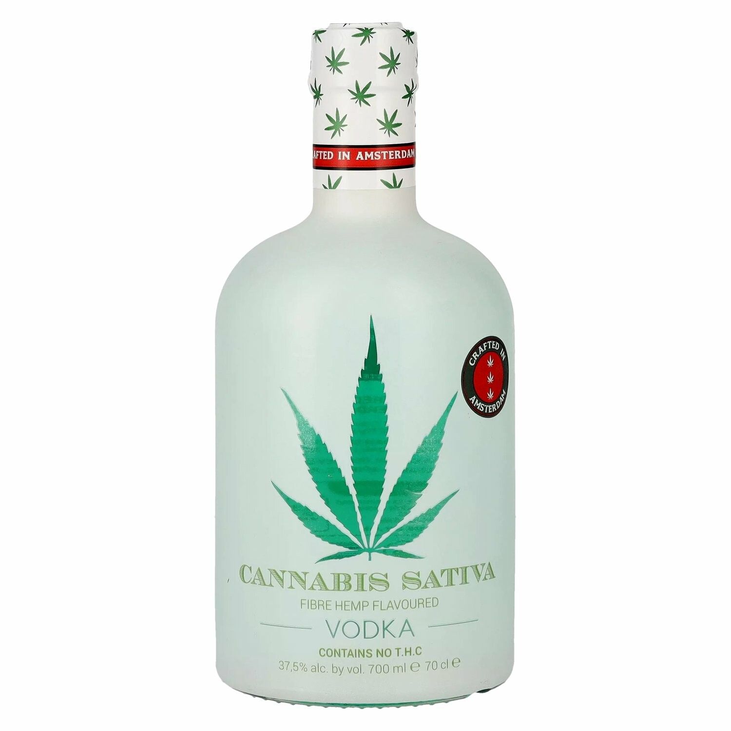 Cannabis Sativa Fibre Hemp Flavoured Vodka 37,5% Vol. 0,7l