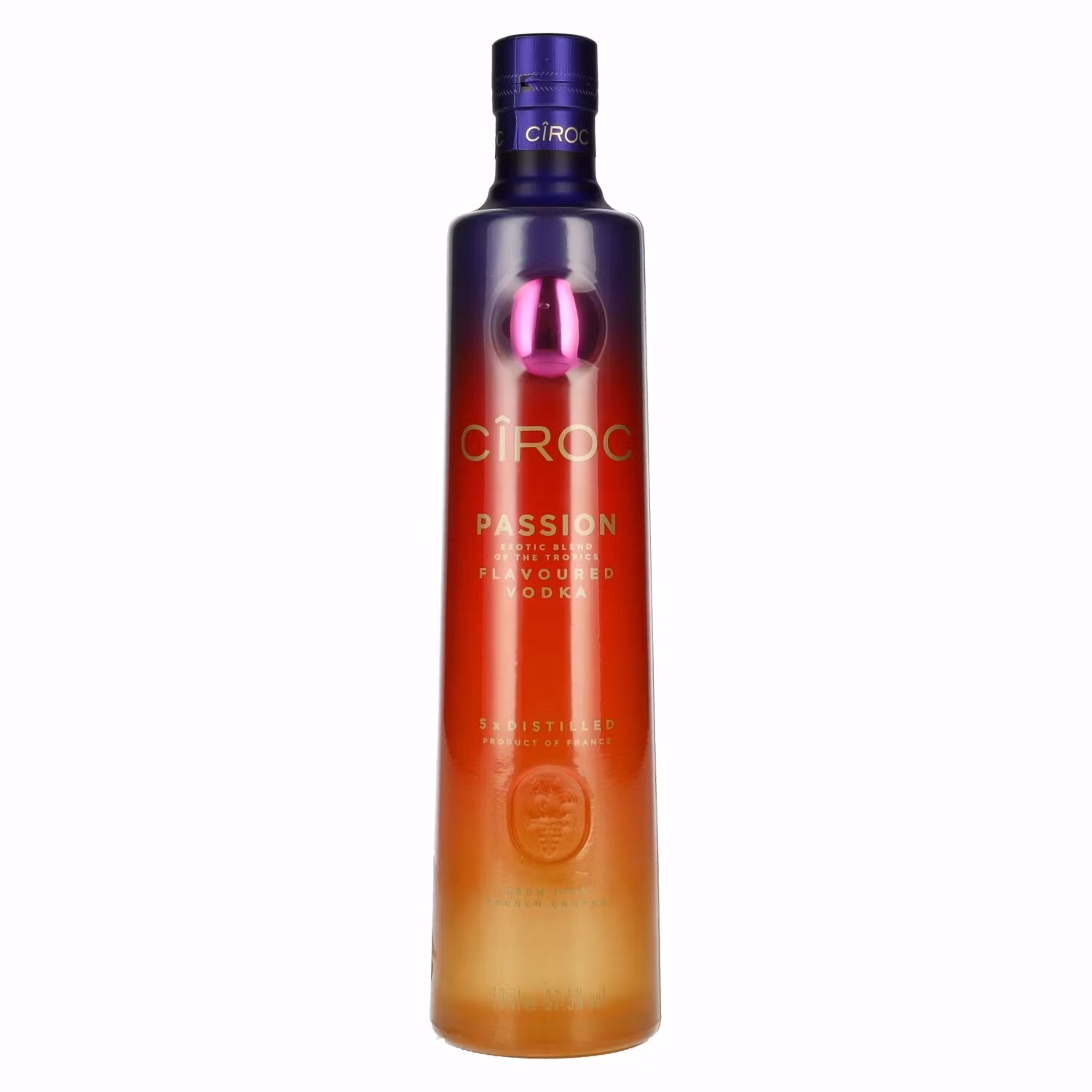 Cîroc PASSION Flavoured Vodka 37,5% Vol. 0,7l