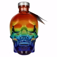 Crystal Head Vodka Rainbow Limited Edition 40% Vol. 0,7l