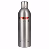 Danzka Vodka ORIGINAL Premium Distilled 40% Vol. 1l