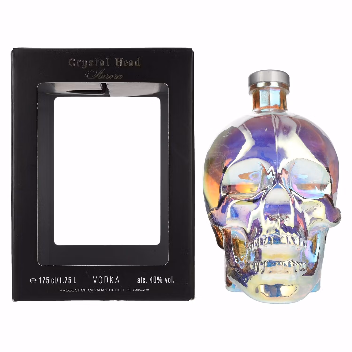 Crystal Head Vodka Aurora 40% Vol. 1,75l in Giftbox