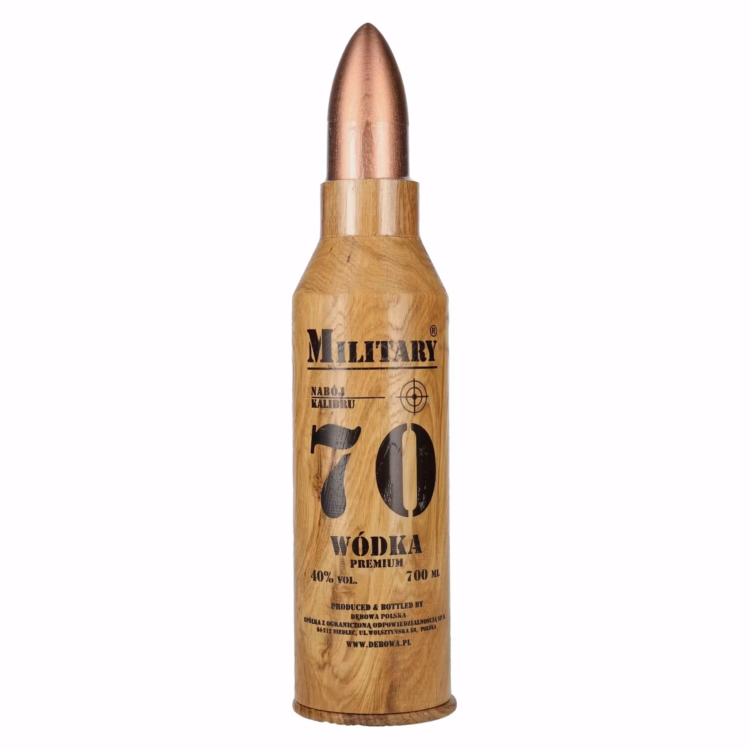 Debowa Wódka Military 70 Premium 40% Vol. 0,7l