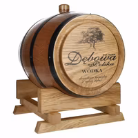 Debowa Wódka Fass 40% Vol. 3l in Giftbox