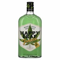 Happy Leaf JAMAICA Cannabis Taste 38% Vol. 0,5l