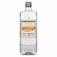 Koskenkorva Vodka VIINA - BRÄNNVIN 38% Vol. 1l PET