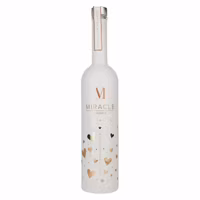 Miracle Vodka Limited White Gold Edition 40% Vol. 0,7l