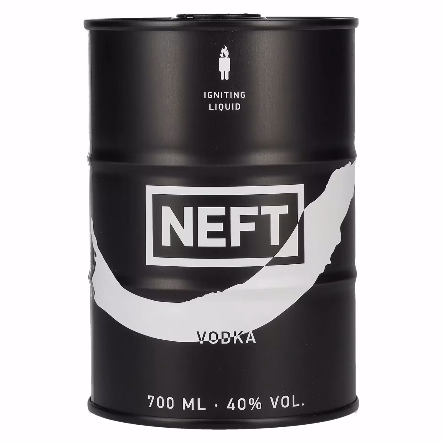 NEFT Vodka Black Barrel Limited Edition 40% Vol. 0,7l
