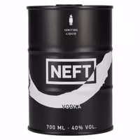 NEFT Vodka Black Barrel Limited Edition 40% Vol. 0,7l
