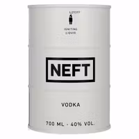 NEFT Vodka White Barrel 40% Vol. 0,7l