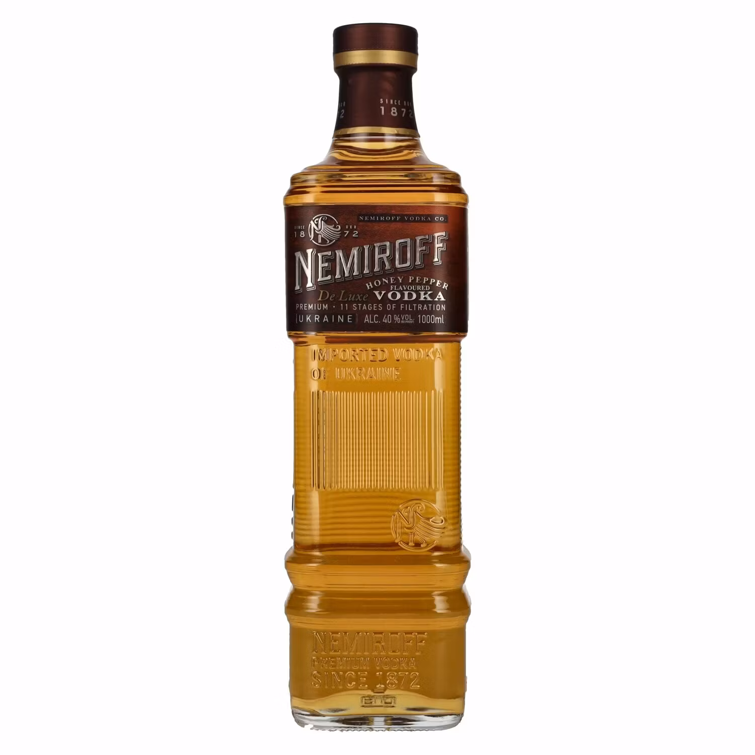 Nemiroff De Luxe HONEY PEPPAR Flavoured Vodka 40% Vol. 1l