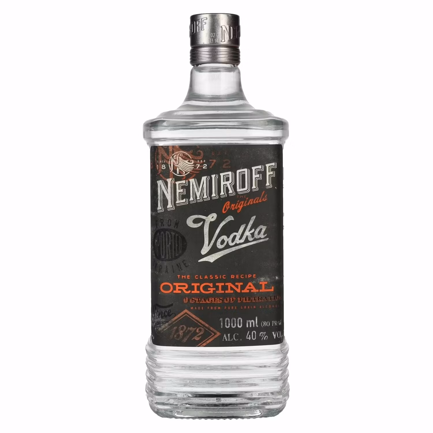 Nemiroff ORIGINAL Vodka 40% Vol. 1l