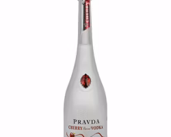 Pravda CHERRY Flavored Vodka 37,5% Vol. 0,7l