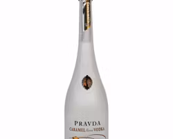 Pravda CARAMEL Flavored Vodka 37,5% Vol. 0,7l