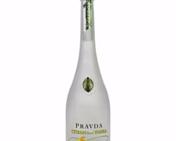 Pravda CITRON Flavored Vodka 37,5% Vol. 0,7l