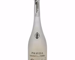 Pravda COCONUT Flavored Vodka 37,5% Vol. 0,7l