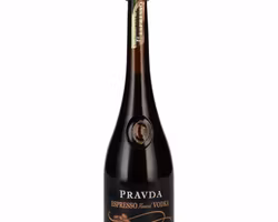 Pravda ESPRESSO Flavored Vodka 37,5% Vol. 0,7l