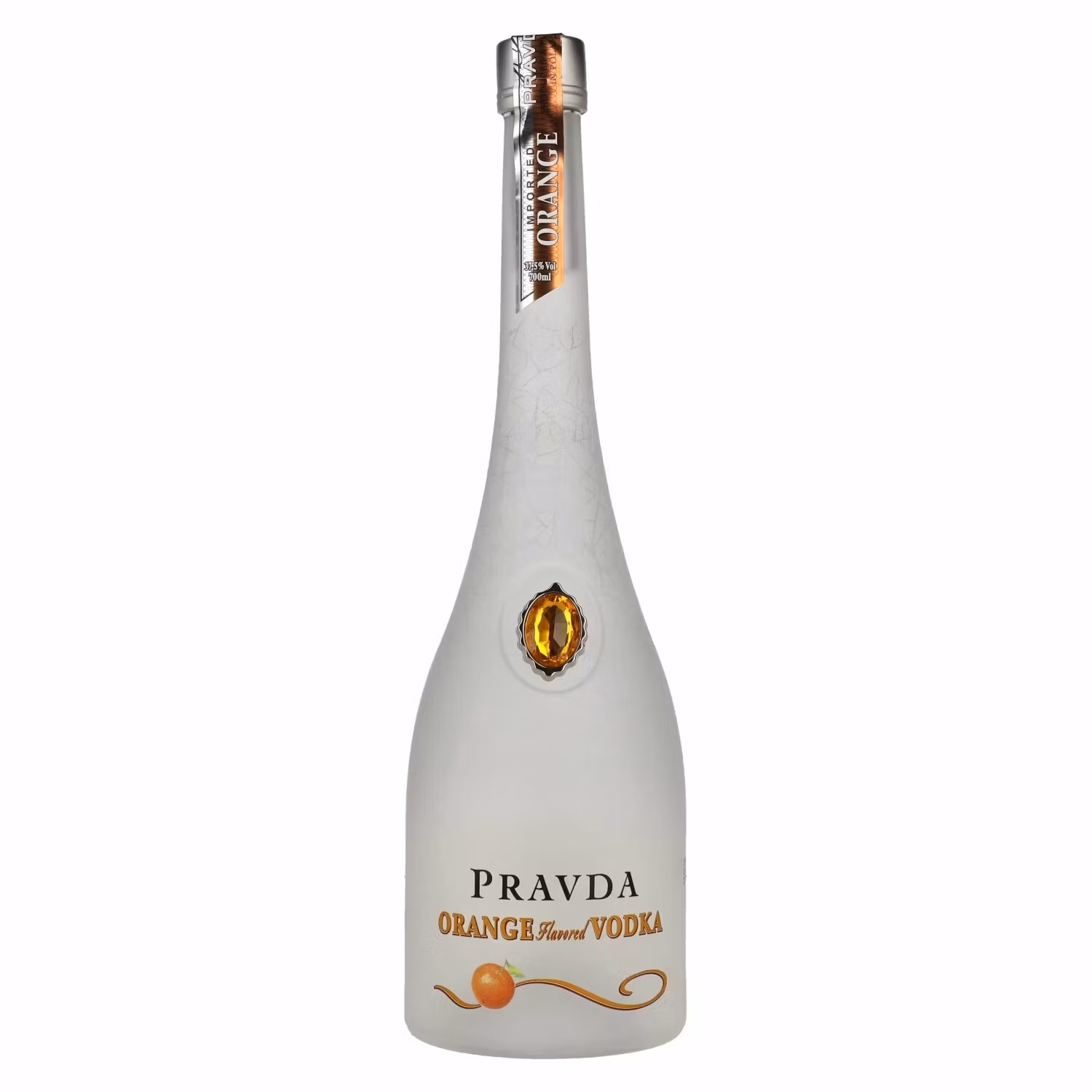 Pravda ORANGE Flavored Vodka 37,5% Vol. 0,7l